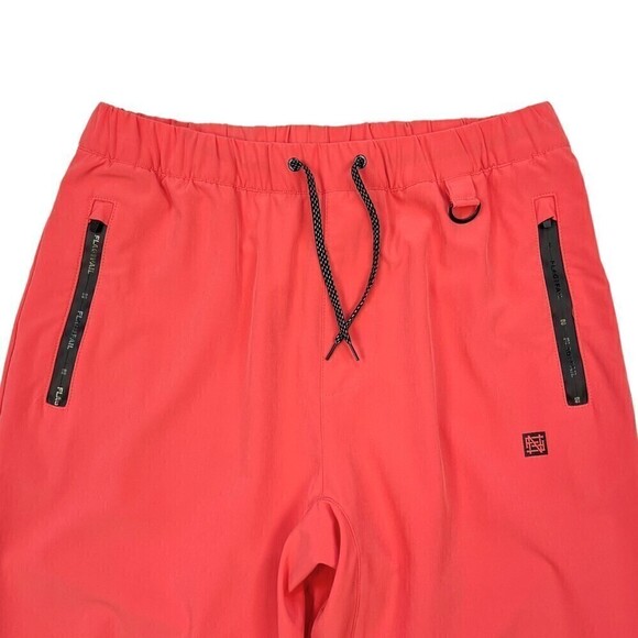 Flag Nor Fail Men's Everyday Slim Fit Joggers Salmon Small - Picture 4 of 10